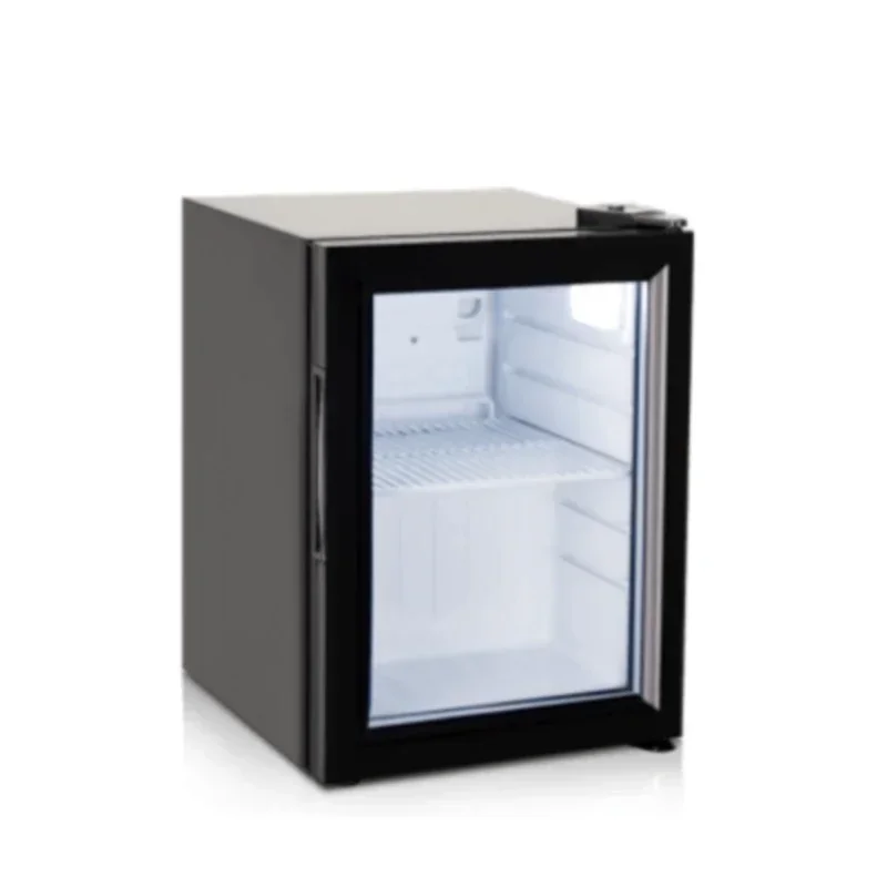 

cross-border Hot sales Mini Fridge Bar Glass Door Solid Door Domestic Hotel Mini Fridge