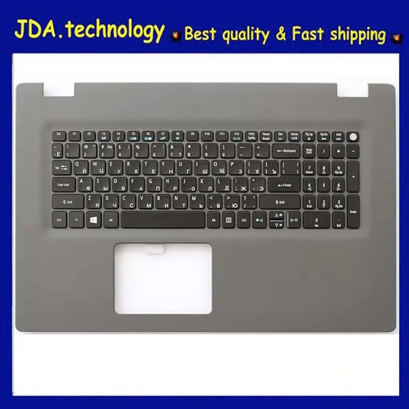 MEIARROW                  New/orig For ACER E17 E5-772g 773g E5-752G E5-773G  Palmrest RU Russian keyboard Upper cover Touchpad