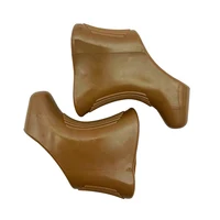 Cubierta de palanca de freno de bicicleta de 2 piezas para componentes de escudo Campagnolo, cubierta de marco de alto rendimiento impermeable antideslizante