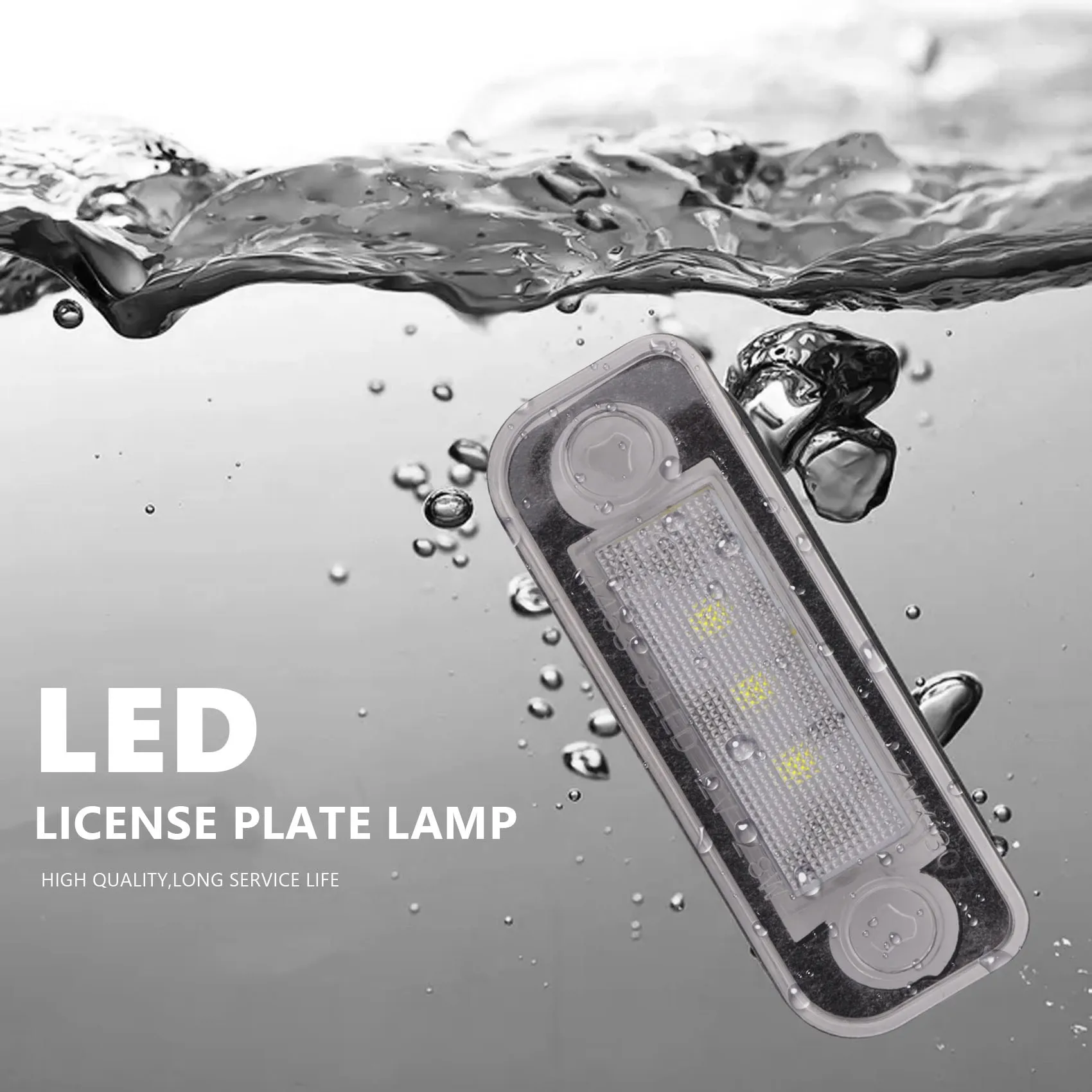 Imagem -06 - Lâmpada de Luz Led para Matrículas Livre de Erros para Benz Mercedes W203 5d W211 R171 W219