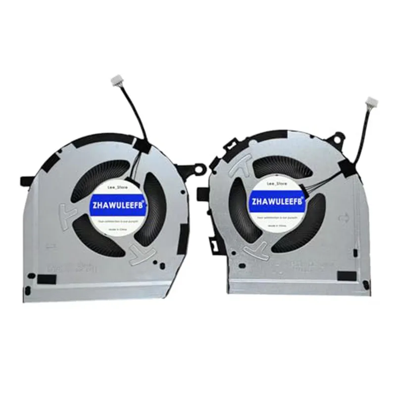 New CPU+GPU Cooling Fan for Lenovo y7000p IRX9 2024 Y7000P Legion 5 16IRX9 83DG Series FSCG DFSCL12E06486C FSCH DFSCL12E16486C 1