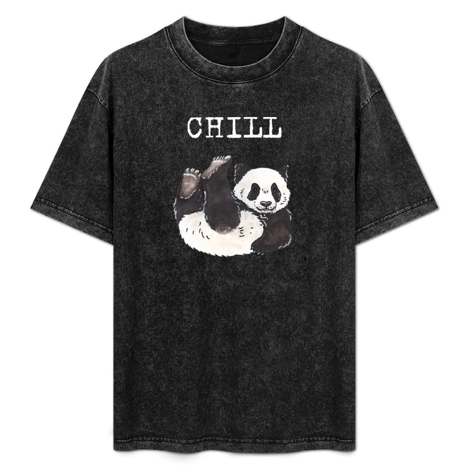 

Happy panda - Animal series T-Shirt Outdoor Sports Short Sleeve Top