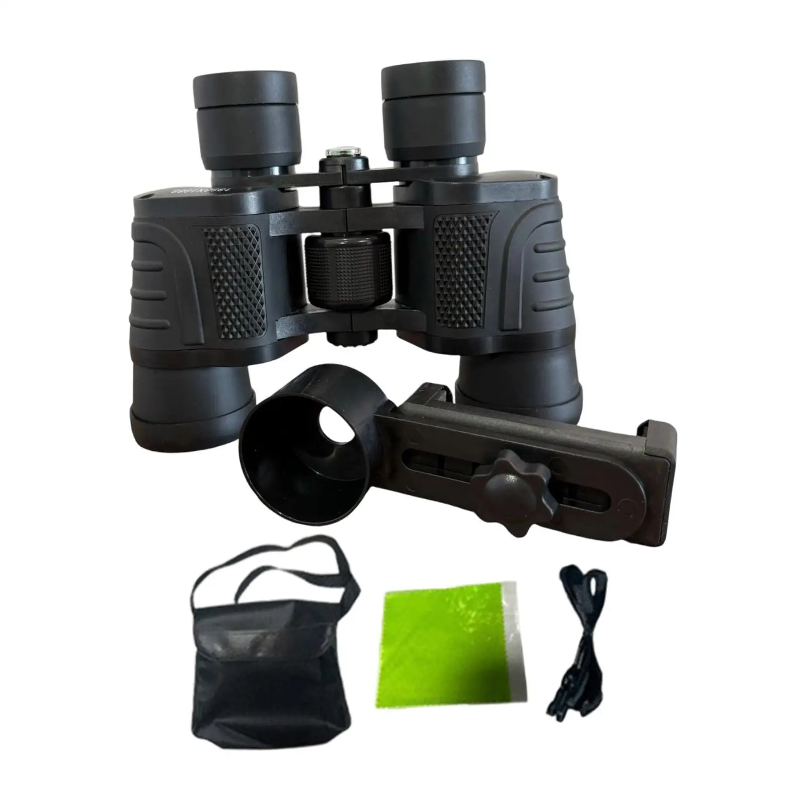 

8x Mini Binoculars with Carry Pouch Compact Supplies with Phone Holder Telescope for Travel Opera Hiking Bird Watching Camping