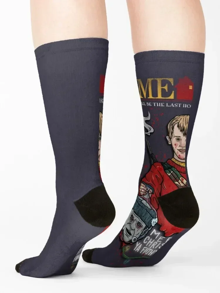 Surprise Gift Merry Christmas Kevin Gifts Music Fan Socks compression with print kids aesthetic Girl'S Socks Men's