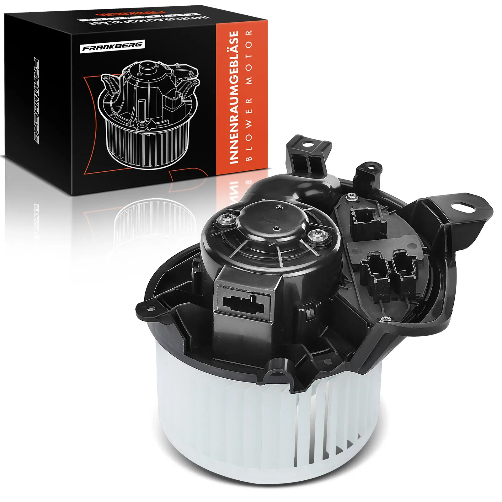 Frankberg 1x blowermotor interieurblower voor Alfa Romeo Mito 955 1.3L-1.6L 77365038 05991218 GA30002 DEA01012 069412531010