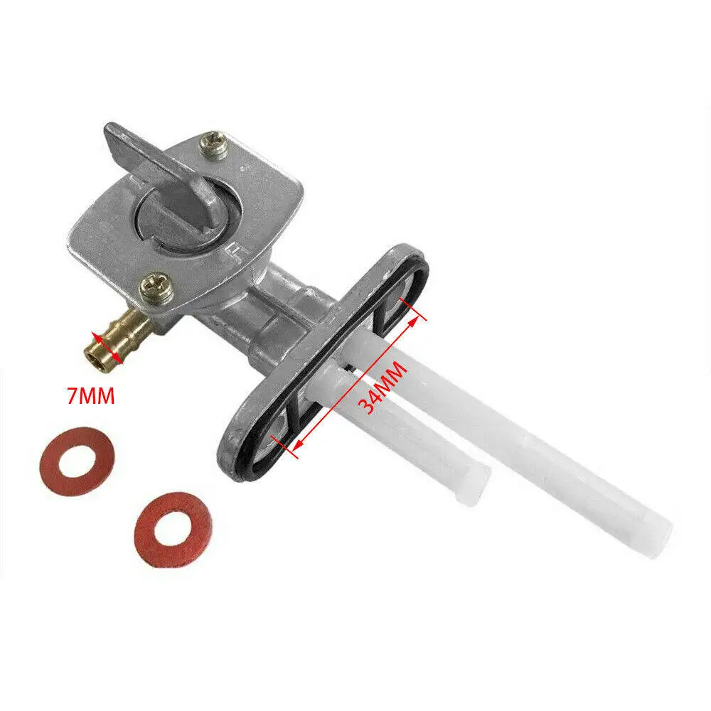 Fuel Petrol Gas Tank Tap Filter Petcock Switch for Yamaha PW80/TTR125 Motorcycle Accessories