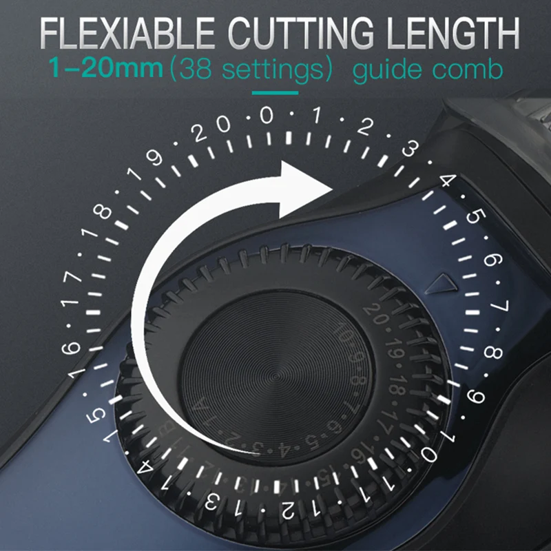 VGR-080 Hair Trimmer For Men Beard Trimer Professional Hair Clipper Electr Razor Hair Cutting Machine Haircut Electr Shaver