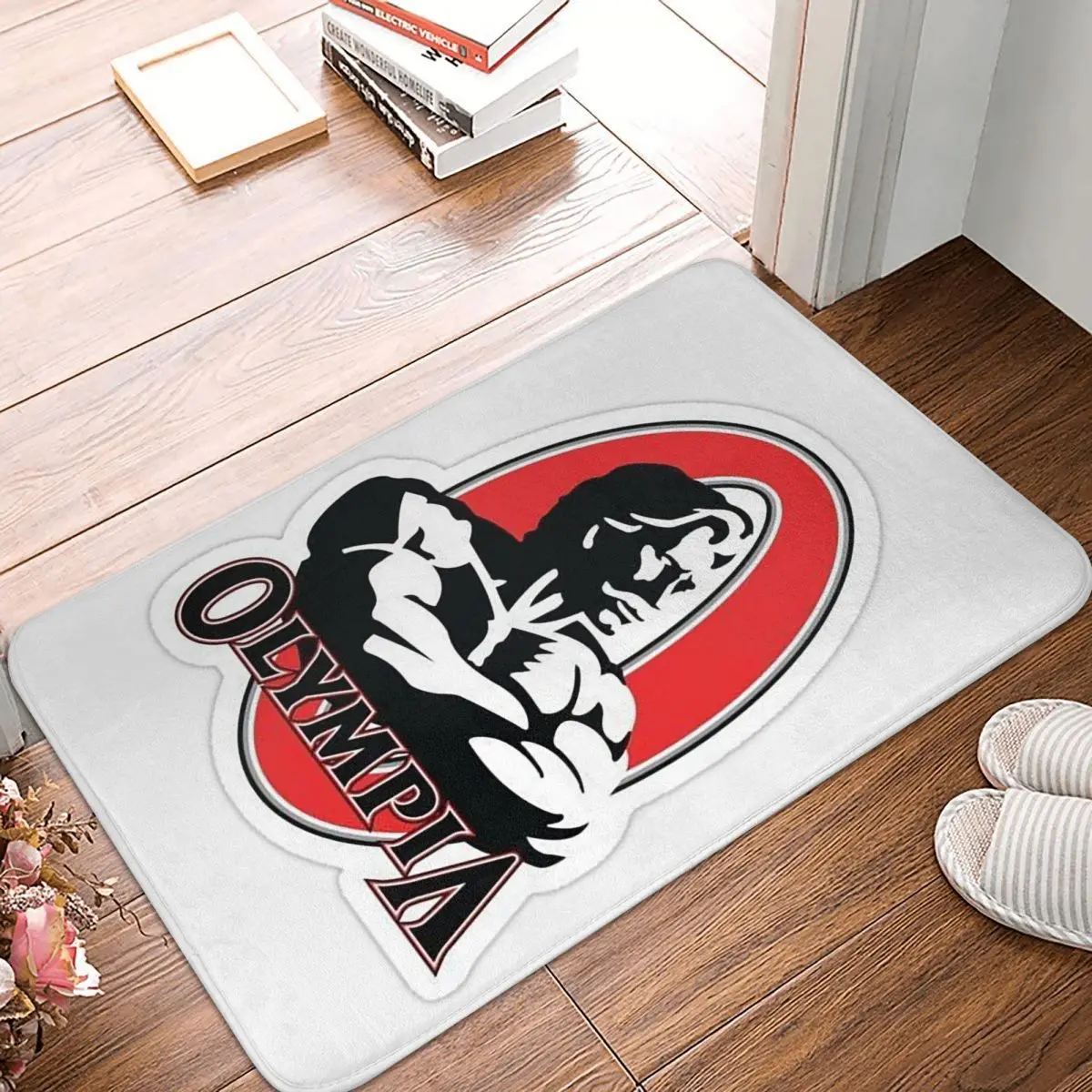 Future Mr OLYMPIA Motivations Doormat Kitchen Entrance Home Floor Mat Non-slip Carpet Rug for Bedroom Footpad Mats