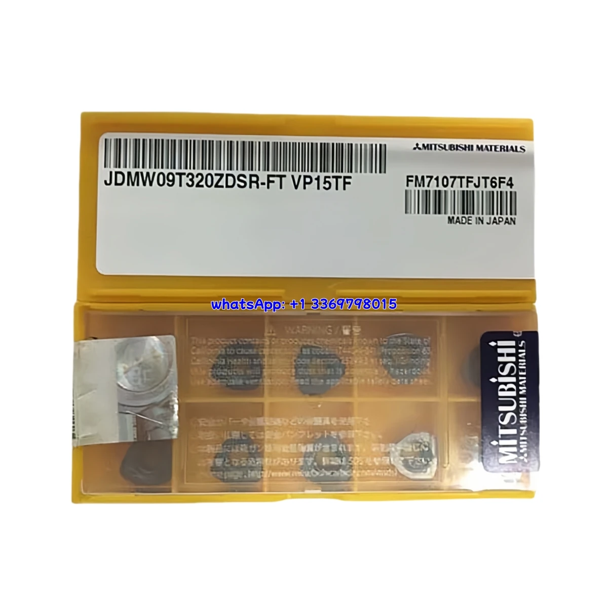 

100% Original DGJ DGJ30CF VP20MF Groove Insert 10PCS