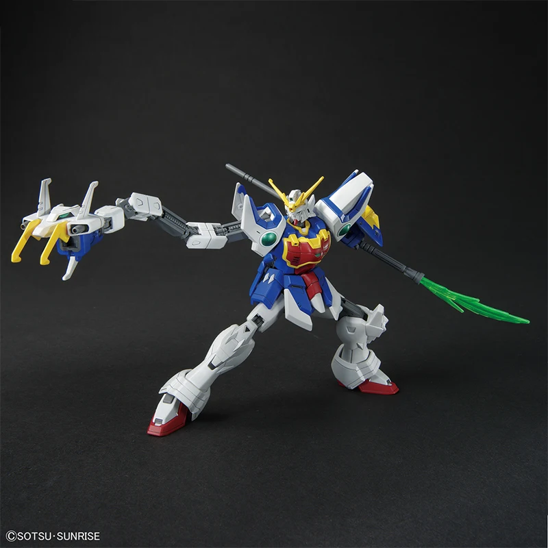 BANDAI Original GUNDAM ภาพเคลื่อนไหวอุปกรณ์ต่อพ่วงของเล่น HGAC XXXG-01S Shenlong ชุด Movable อะนิเมะ Action Figures Collection