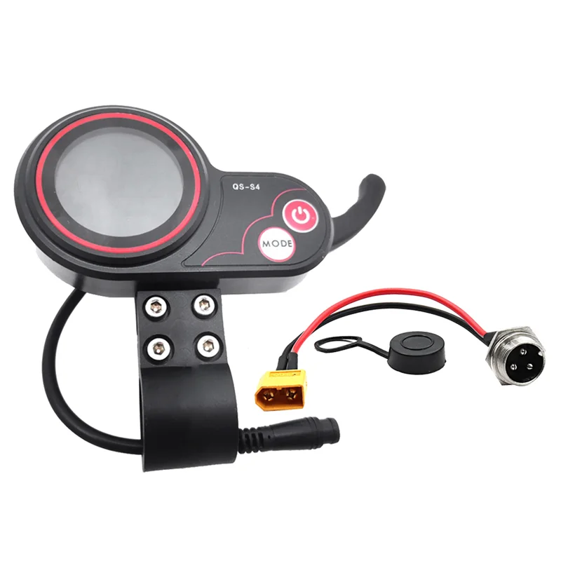 

B93B-QS-S4 72V Thumb Throttle LCD Display Meter+XT-60 Cable Only For Zero 11X Electric Scooter 6PIN Display Accessories