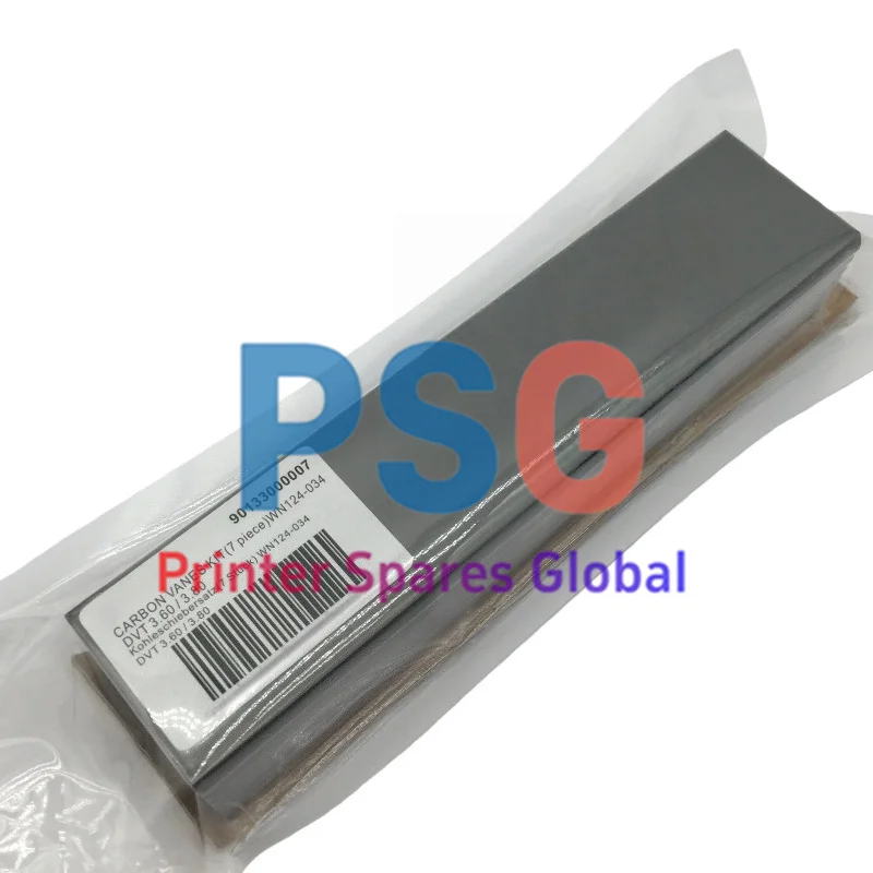 

90133000007 carbon / vanes for HDM machine,170mmx39mmx4mm