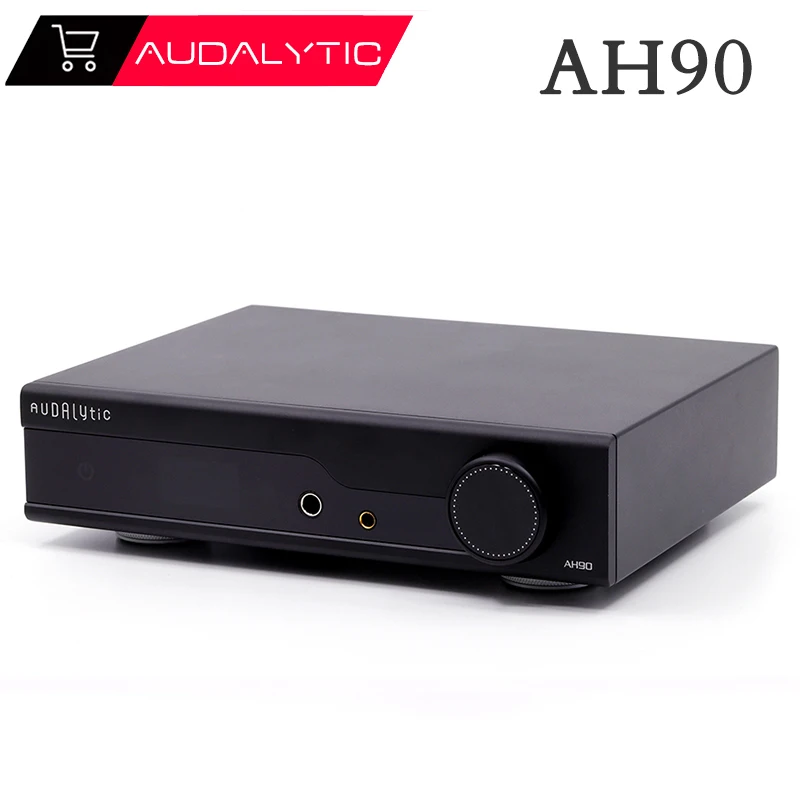 Audalytic AH90 HIFI Digital Streamer Decoder AK4499EX DAC Headphone Amplifier 4.4mm Balanced AMP Audio Preamplifier Gustard