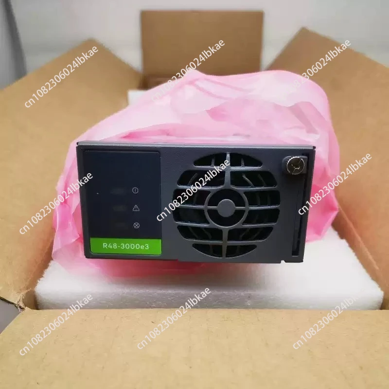 New R48-3000E3, R48, R48-3000, 220V adjustable 54V 60A power module, 3000W, communication power rectifier module, 48V-58V