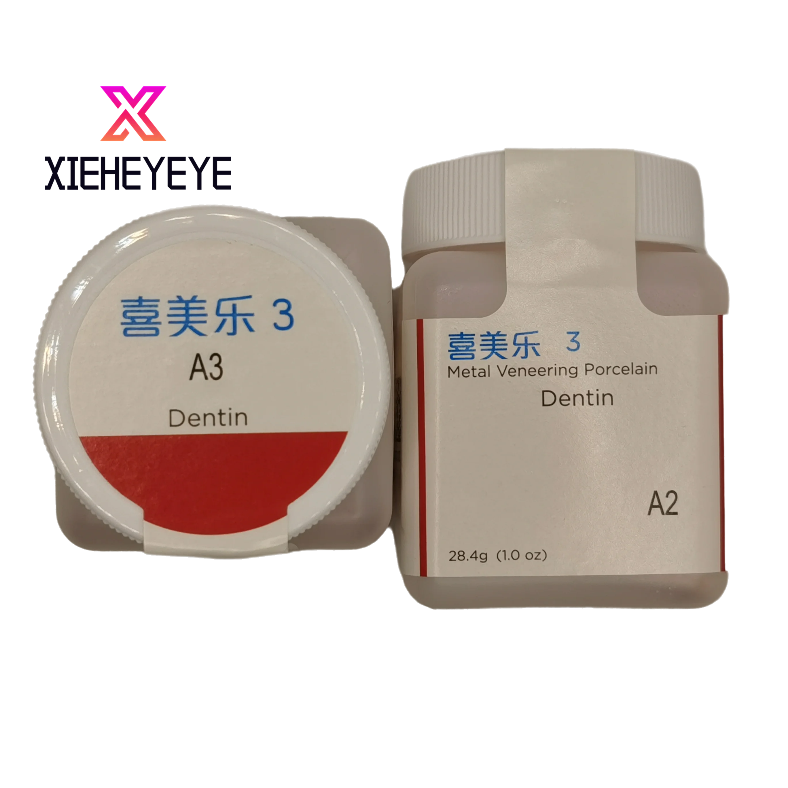 Стоматологический металлический шпон фарфор Dentsply Sirona Lab Ceramco 3 Dentin (28,4 г)