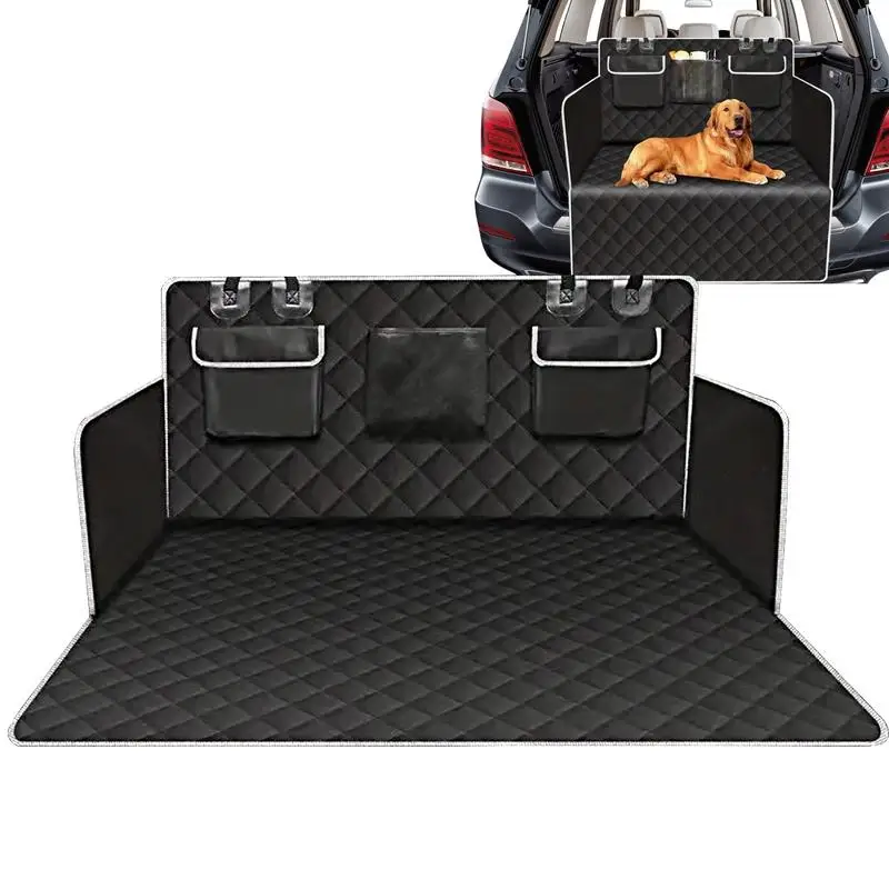 Cargo Liner For Pet Floor Mats Cargo Liner Trunk Mat Dog Cargo Cover Non-Slip Pet Seat Mat Cargo Mat Trunk Protector Trunk Liner