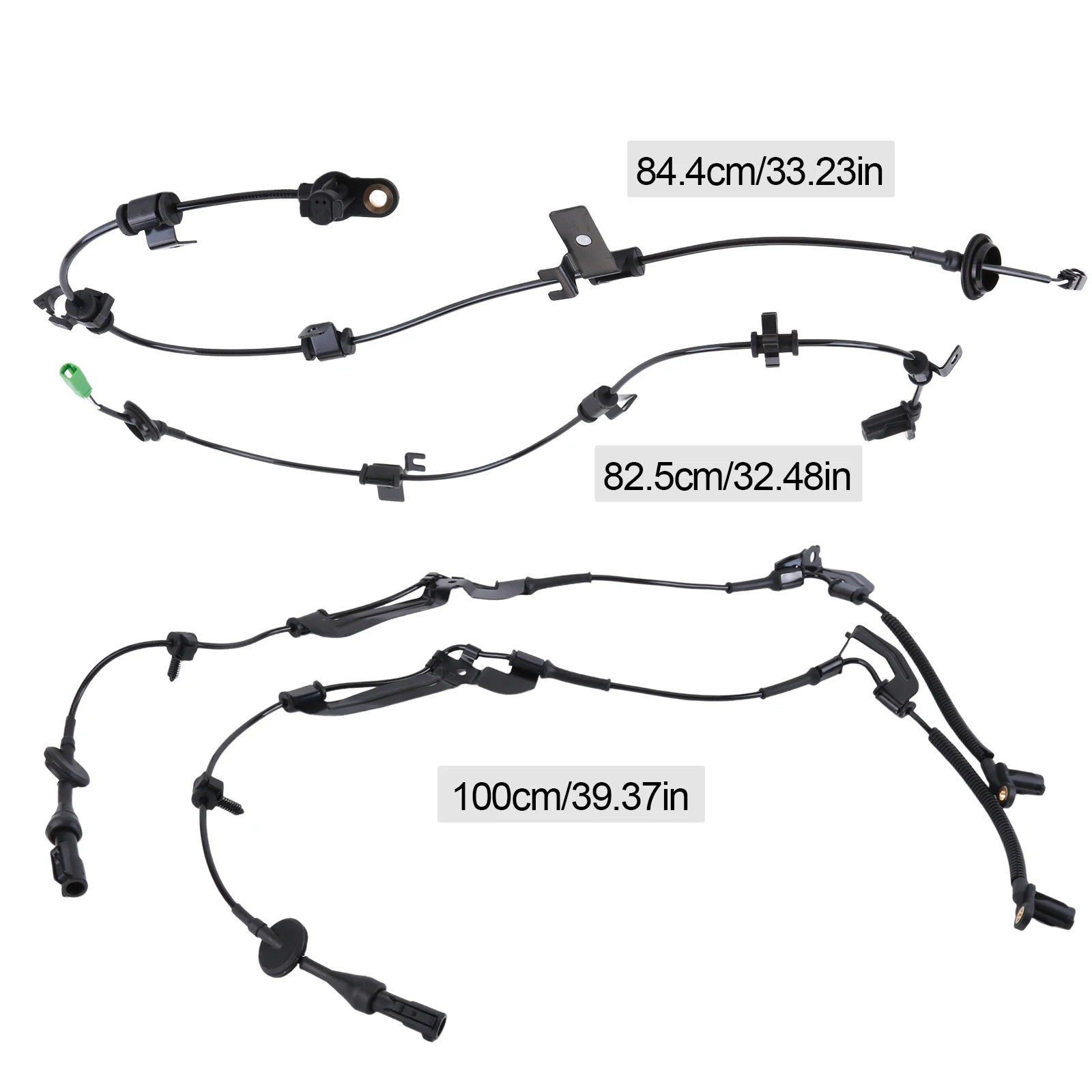 

4Pcs Plastic Metal ABS Wheel Speed Sensor Compatible for Ford Escape 2009-2012. Replacement ALS1875, 5S12309, SKALS1875, SS11697, 2ABS2576, AB0909, BRAB247