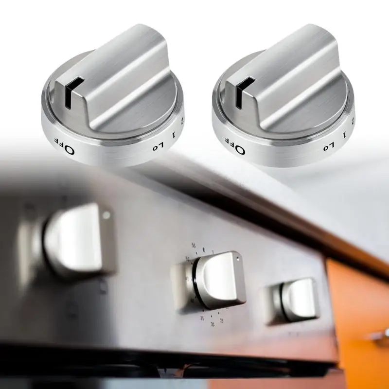 J6PE 5Pcs Cooktop Control Knob WB03X24818 Heat Resistance Knob Replacement Part