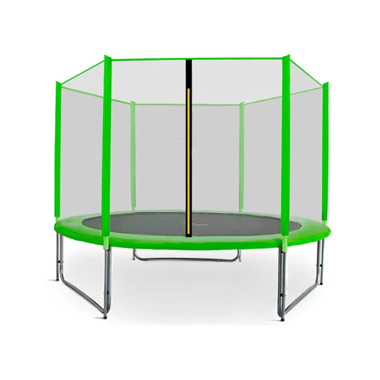 dn-Sundow Outdoor Gift Bungee 10Ft Cheap Large Jumping Trampoline With Safety Nets!