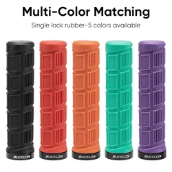 BUCKLOS MTB Grips Anti Slip Grip for Mountain Bike Handlebar Bicycle Cuffs Lockable MTB Handle Gloves Cycling Accessories