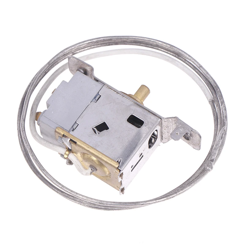 أجزاء التحكم في درجة حرارة الثلاجة ، WPF34E ، مستشعر 2 دبابيس ، ترموستات مسبار للثلاجة