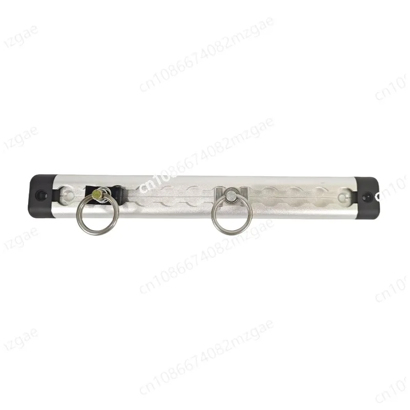 RV quick dismantling guide rail Aluminum alloy trailer modification accessories Vehicle bed board fixing bracket Trailer