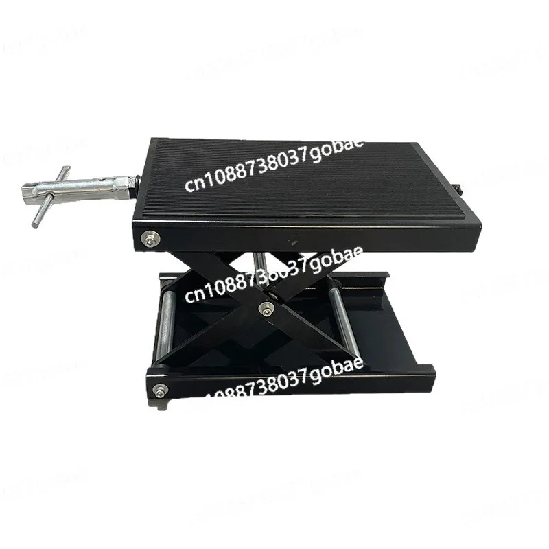 

Motorcycle lifting platform lift maintenance bracket