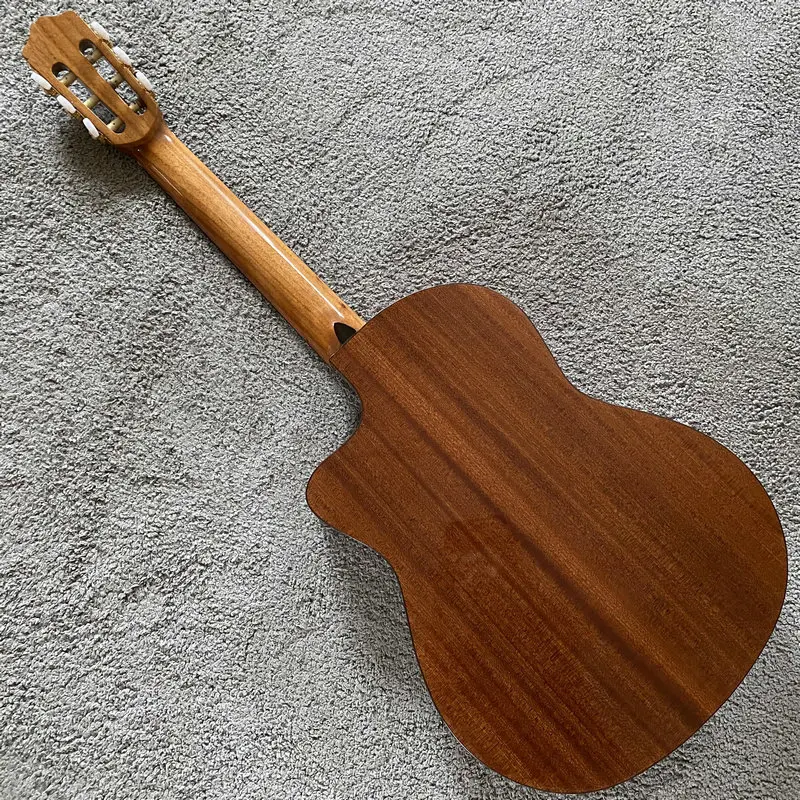 جيتار كلاسيكي I035 قرطبة إيبيريا C5CET 39 بوصة من خشب التنوب الصلب تصميم طبيعي رقيق للجسم 19 فريتس من خشب الورد على طراز الفلامنكو #6
