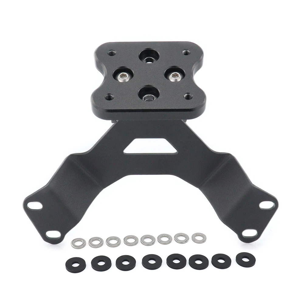 GPS Mount Motorcycle Steel Navigation Bracket Adapter Phone Holder Bracket Multistrada V2 Multistrada V2S 2025 2026 For Ducati image 3