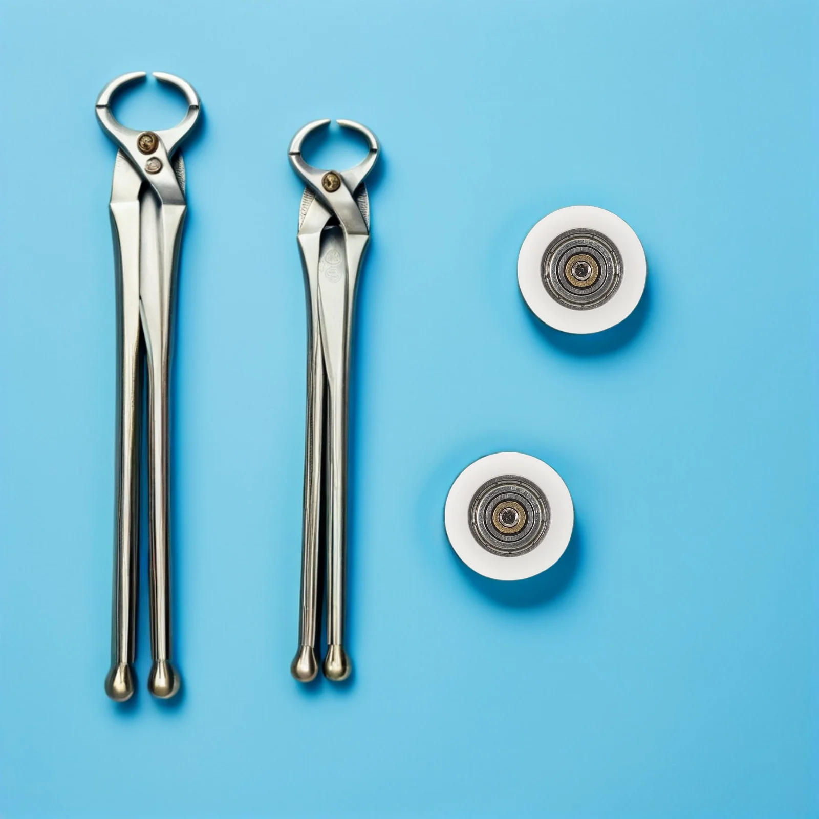 

4pcs Shower Door Rollers Replacement Kit Glass Door Wheel Pulleys For Smooth Sliding Bathroom Shower Doors Durable Waterproof