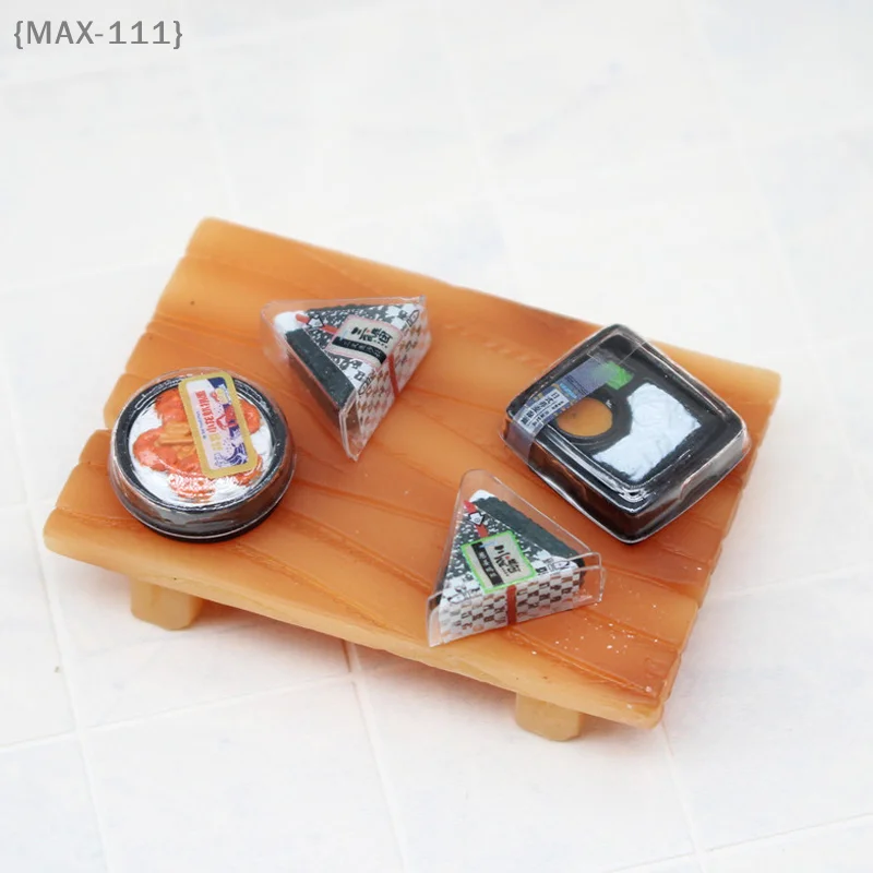 

【F2-MAX111】2 шт. Модели суши-бенто для кукольного домика, имитация миниатюрной еды, аксессуары для кукольного домика, игрушки для детских ролевых игр