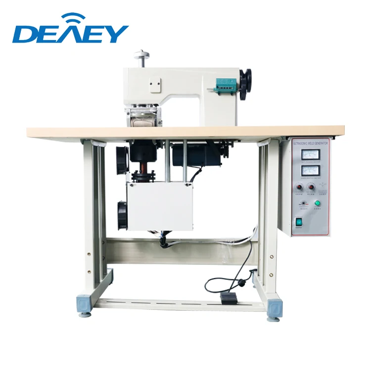 

Single Motor Ultrasonic Lace Sewing Ultrasonic Manual Non Woven Bag Making Machine