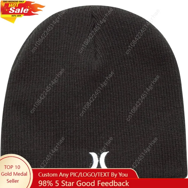 Hurley Wintermuts voor heren - Klassieke iconenmuts