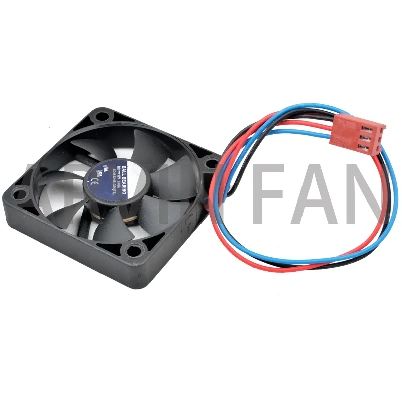 Brand New Original AD0512HB-G76 5cm 50mm Fan 50x50x10mm DC12V 0.09A 5000rpm 3 Lines 3pin Cooling Fan For Small Computer CPU