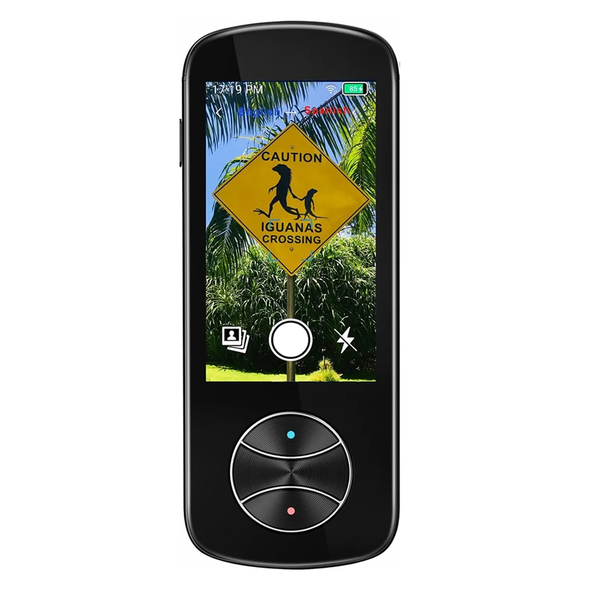 ABJG-Language Translator Device No WiFi Needed, Instant Two Way Language Translator with