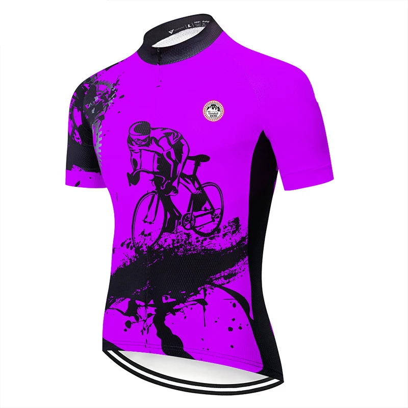 Cycling Jersey 2024 New Summer Men Racing Outdoor Clothing Ropa Ciclismo Short Sleeve MTB Bike Shirt Maillot Ciclismo Quick Dry