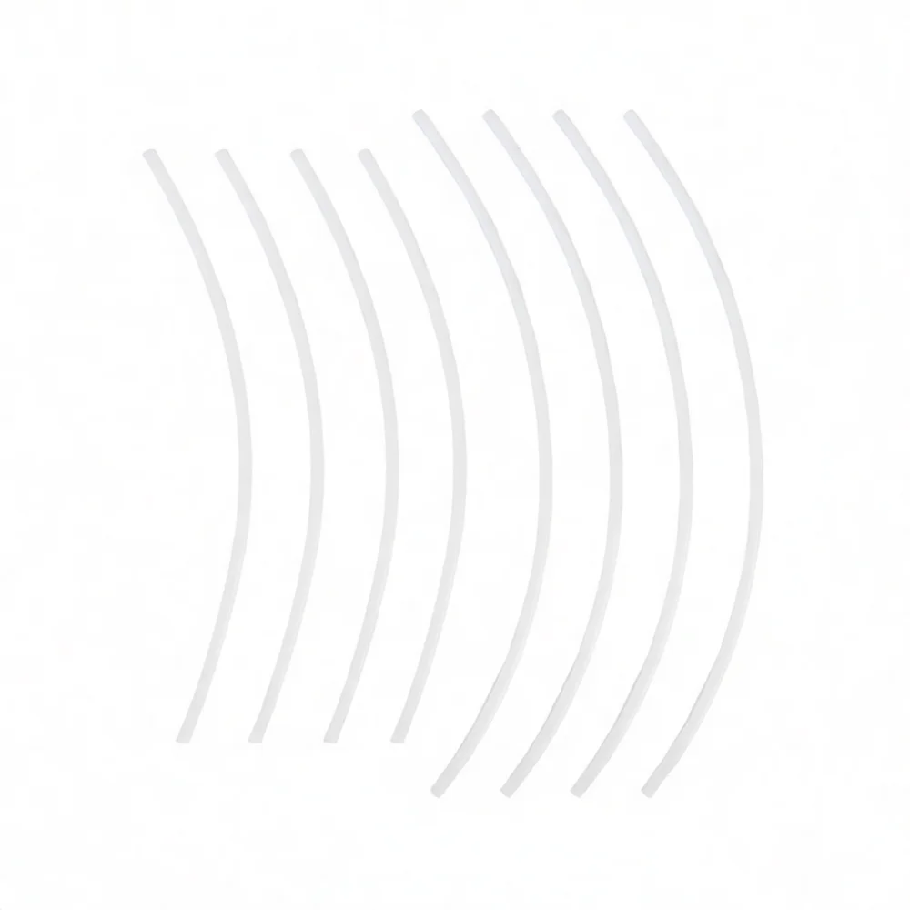 PTFE Teflon Tubing For Bambu Lab 3D Printer P1P AMS A1 Mini Filament Guide Pipe Low Friction Extruder Spare Replacement Parts