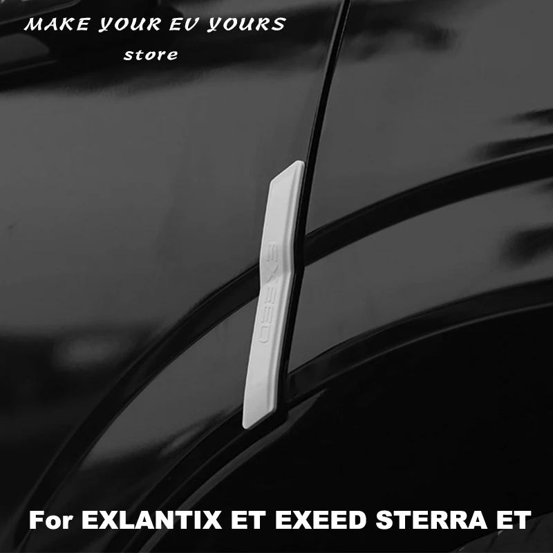 

Для EXLANTIX ET EXEED STERRA ET 2024 2025 дверь автомобиля, противоударная полоса, защита от царапин, амортизирующий защитный аксессуар