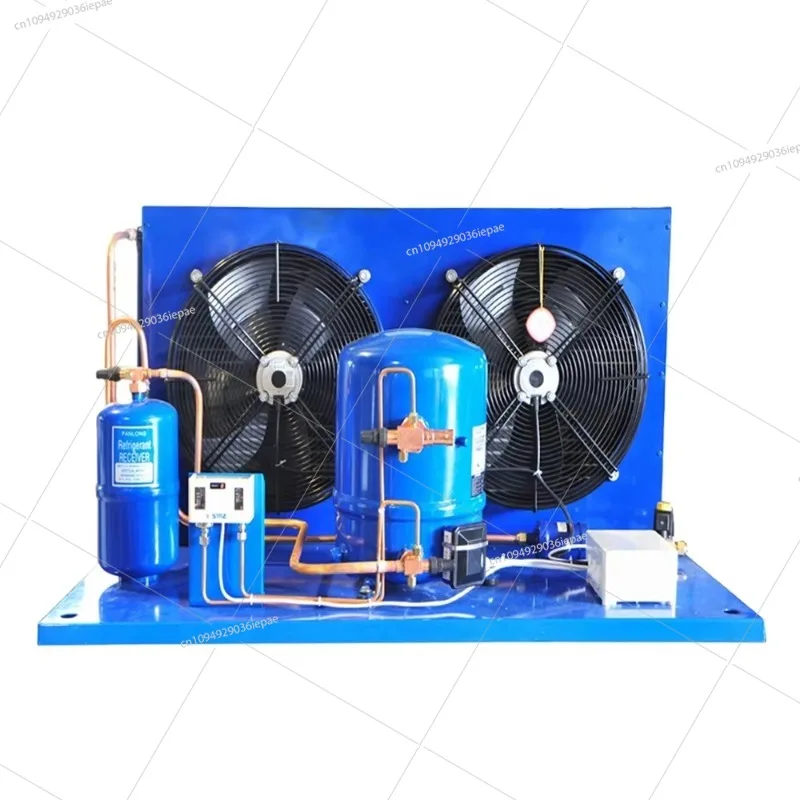

Factory supply discount price refrigeration condenser unit 10hp explosion-proof condenser unit cold room