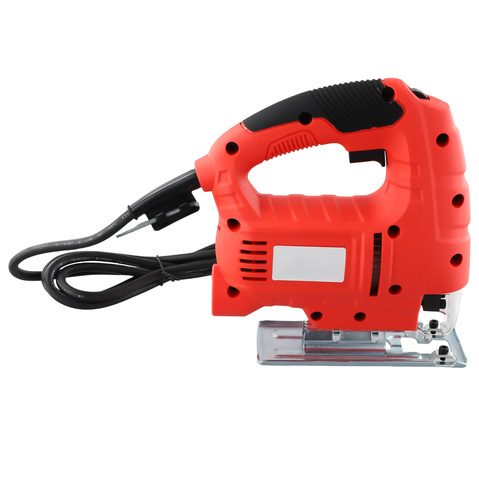 110V 710W Electric Jig Saw 45 Degree Bevel Cutting Wood Steel For Multi Function Power Tool For Home Workshop DIY Projects