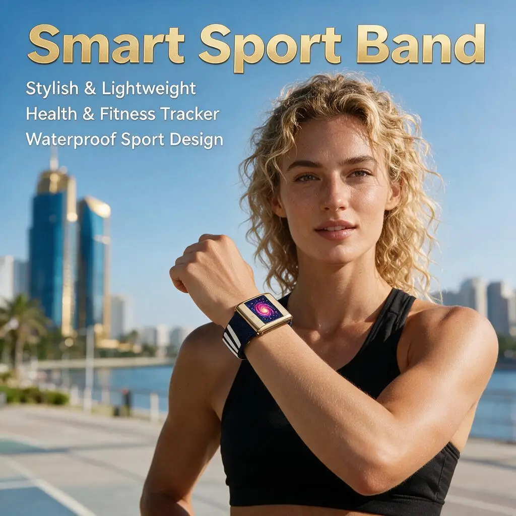 For WHOOP 5.0 MG Galaxy Vortex Pattern Nylon Woven Strap Sport Replacement Wristband Fashion Fitness Band