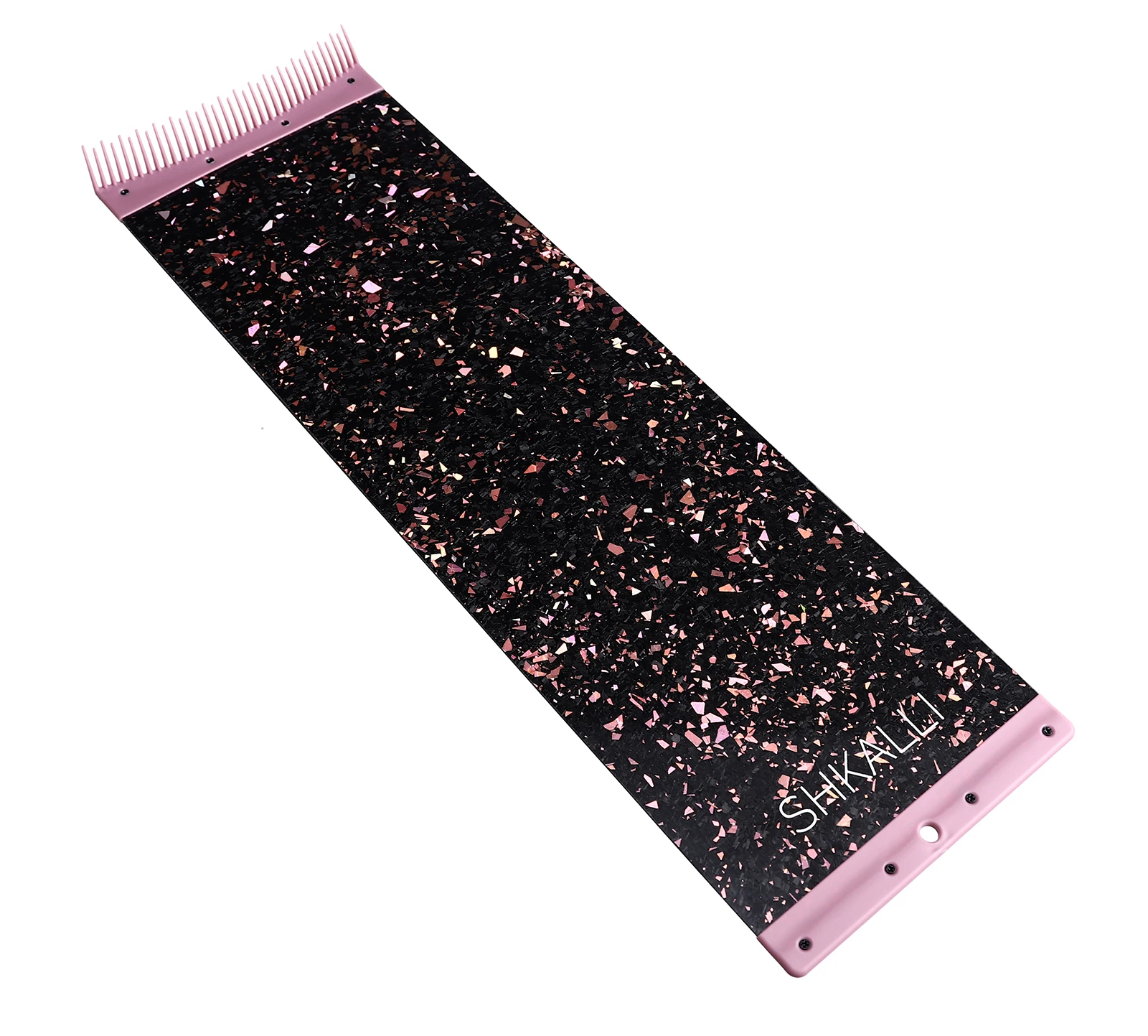 Professionelles Kohlefaser-Highlighting-Board mit Kammzähnen, Haarfärbewerkzeug, Styling-Zubehör für Friseure, Färbemittel – Detail 8