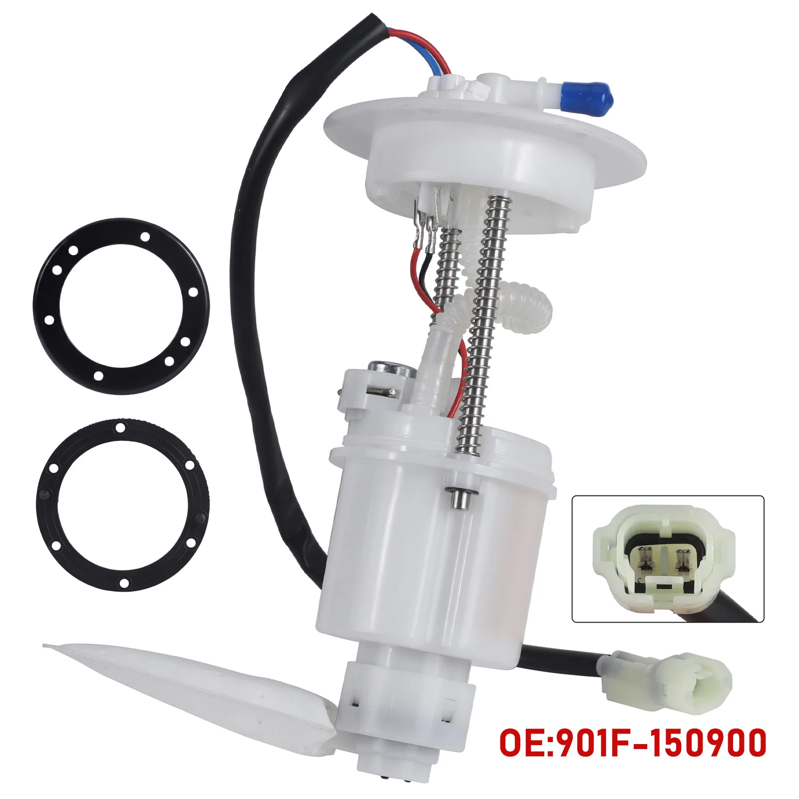 

Electric Fuel Pump Module 901F-150900 White ABS For CFMOTO CFORCE 400 500 600 800 HO EFI CF500 X5 X5HO X6 400-625 ATV UTV Quad