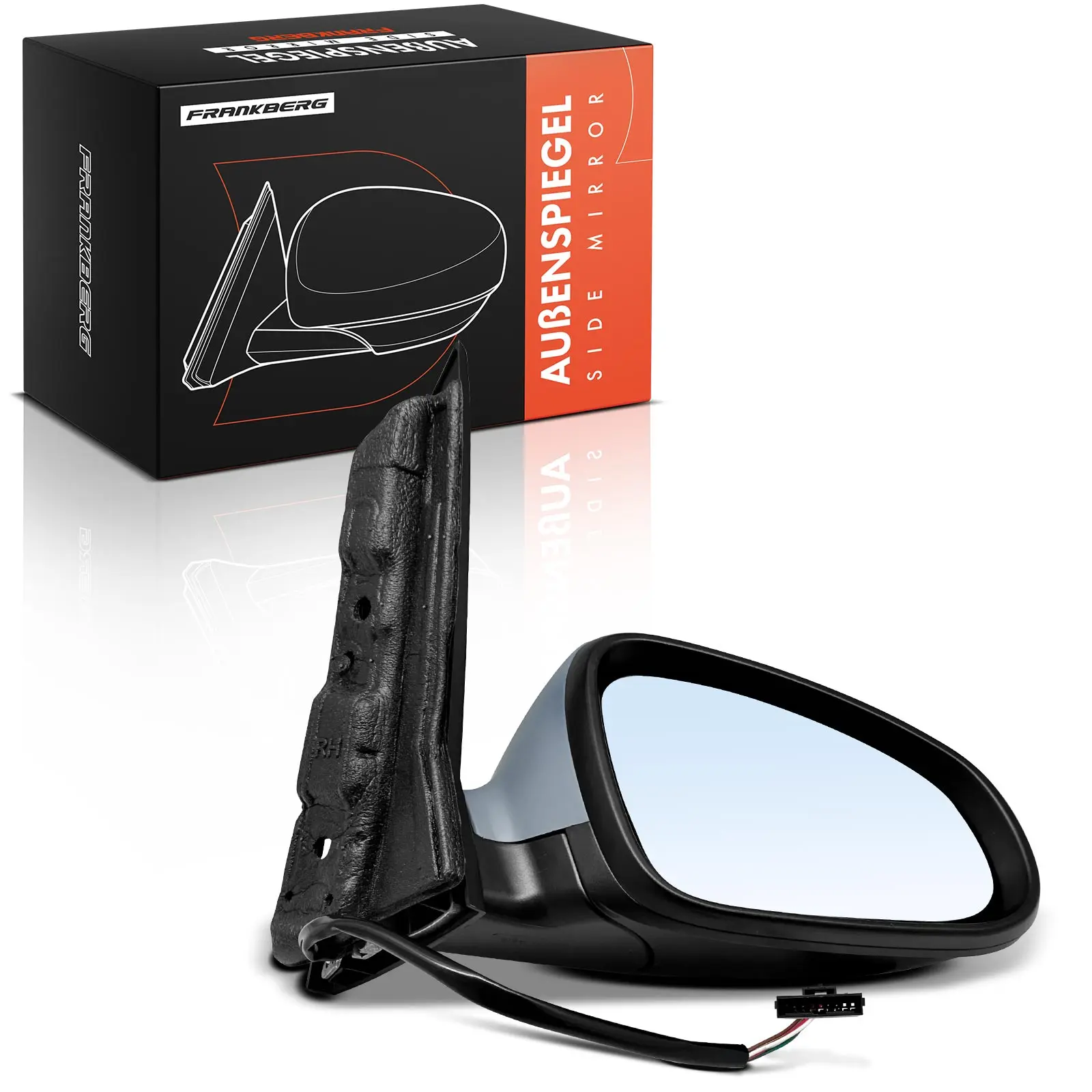Frankberg 1x Buitenspiegel Rechts voor Opel Astra J P10 1.2L 1.4L 1.6L 1.7L 2.0L 2009-2015 13265470 1428452 13308360 1428464