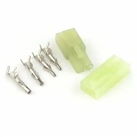 8 par Mikro małe Mini/duże standardowe złącza baterii Tamiya, wtyk męski i żeński do regulatora obrotów ESC, model samochodu RC, samolotu, łodzi
