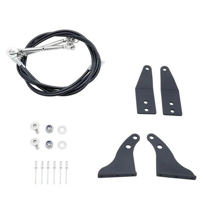 

Limb Risers Kit Through The Jungle Protector Obstacle Eliminate Rope For Jeep Wrangler JK Parts 2007-2017