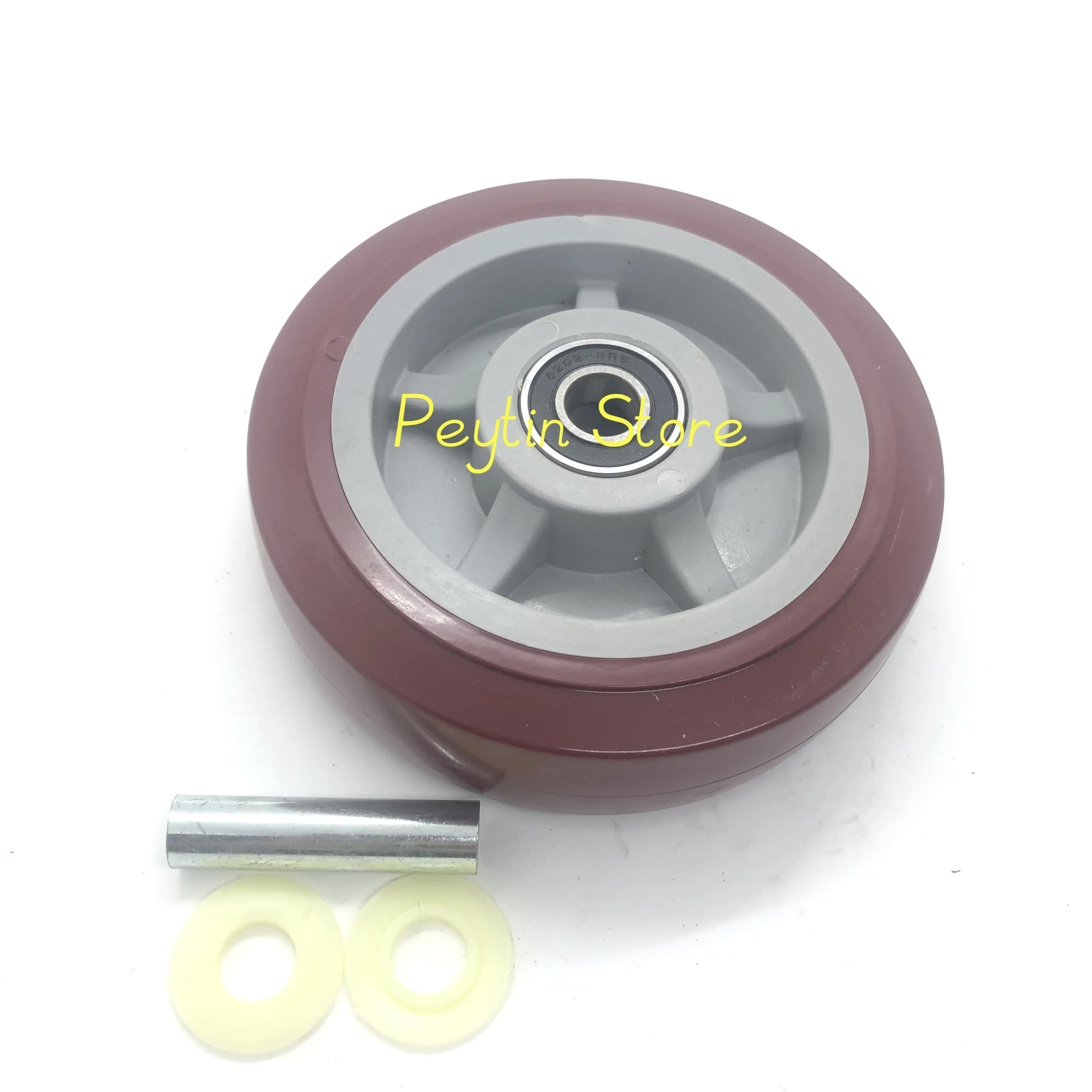 1-peca-6-150mm-de-diametro-x-45mm-de-espessura-x-diametro-do-furo-do-rolamento-15mm-silencioso-resistente-ao-desgaste-carrinho-de-compras-roda