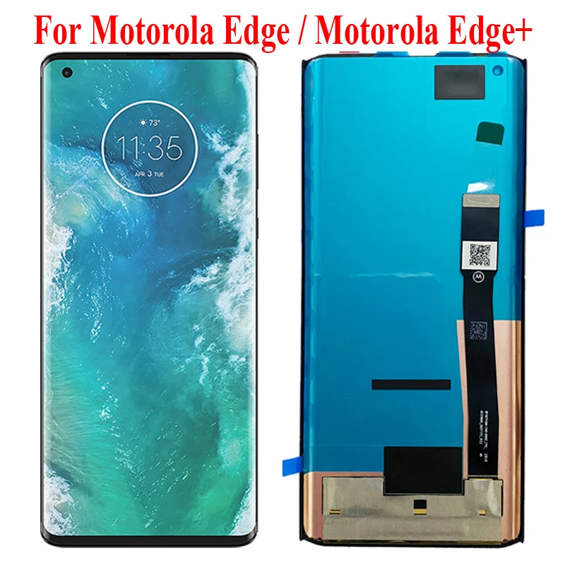 

6.67" Lcd For Motorolo Edge Display with Touch Screen For Motorolo Edge+ XT2061-3 XT2063-2 Display Digitizer Replacement
