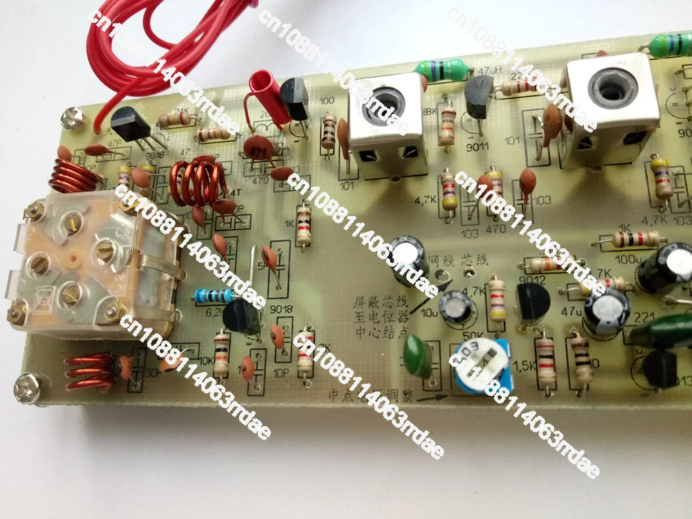 

Discrete Components FM FM Super Heterodyne Radio Kits DIY Electronics