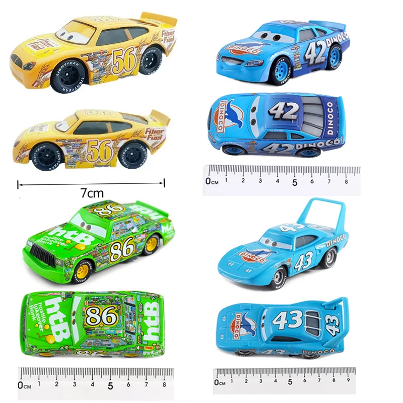 Autospielzeug Lightning McQueen Matt Jackson Storm Ramirez 1:55 Legierung Pixar Cars Metall-Druckguss-Autos Spielzeug Kinder Geburtstagsgeschenke – Detail 6